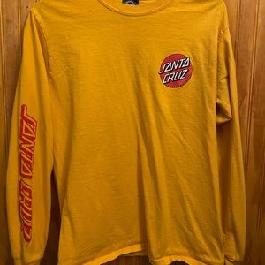 santa cruz long sleeve